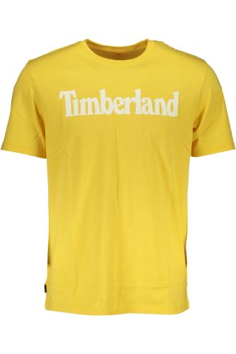 TIMBERLAND SÁRGA FÉRFI RÖVID UJJÚ PÓLÓ
