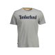 TIMBERLAND FÉRFI RÖVID UJJÚ PÓLÓ SZÜRKE