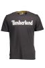 TIMBERLAND FÉRFI RÖVID UJJÚ PÓLÓ FEKETE