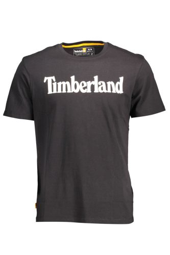 TIMBERLAND FÉRFI RÖVID UJJÚ PÓLÓ FEKETE