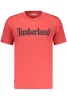 TIMBERLAND FÉRFI RÖVID UJJÚ PÓLÓ PIROS