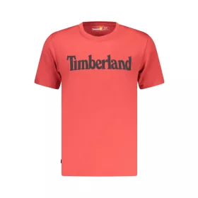 TIMBERLAND FÉRFI RÖVID UJJÚ PÓLÓ PIROS