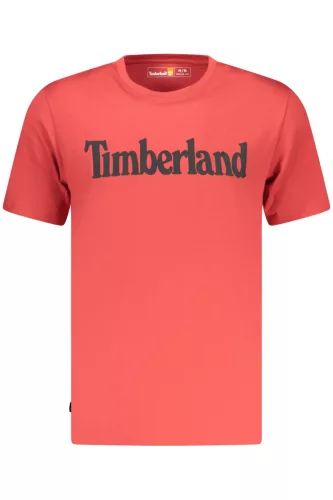 TIMBERLAND FÉRFI RÖVID UJJÚ PÓLÓ PIROS
