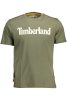 TIMBERLAND GREEN FÉRFI RÖVID UJJÚ PÓLÓ