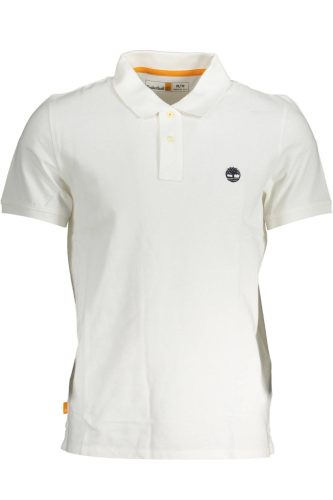 TIMBERLAND POLO RÖVID UJJÚ FÉRFI FEHÉR