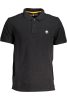 TIMBERLAND POLO RÖVID UJJÚ FÉRFI FEKETE