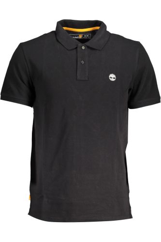 TIMBERLAND POLO RÖVID UJJÚ FÉRFI FEKETE