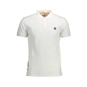 TIMBERLAND RÖVID UJJÚ FÉRFI PÓLÓ FEHÉR