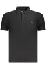 TIMBERLAND POLO RÖVID UJJÚ FÉRFI FEKETE