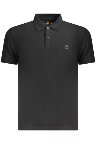 TIMBERLAND POLO RÖVID UJJÚ FÉRFI FEKETE