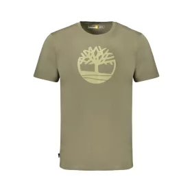 TIMBERLAND RÖVID UJJÚ FÉRFI PÓLÓ ZÖLD