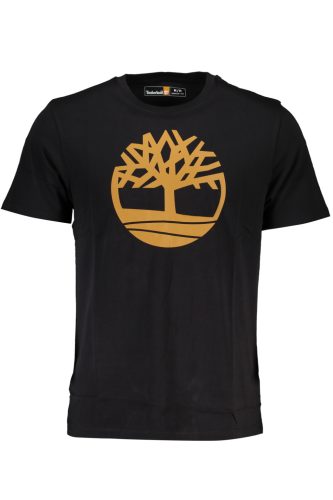 TIMBERLAND FÉRFI RÖVID UJJÚ PÓLÓ FEKETE