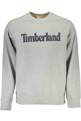 TIMBERLAND FÉRFI SZÜRKE CIPZÁR NÉLKÜLI PÓLÓ