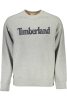 TIMBERLAND FÉRFI SZÜRKE CIPZÁR NÉLKÜLI PÓLÓ