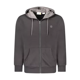 TIMBERLAND FÉRFI FEKETE CIPZÁROS PULÓVER