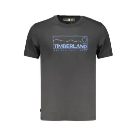 TIMBERLAND FÉRFI RÖVID UJJÚ PÓLÓ FEKETE