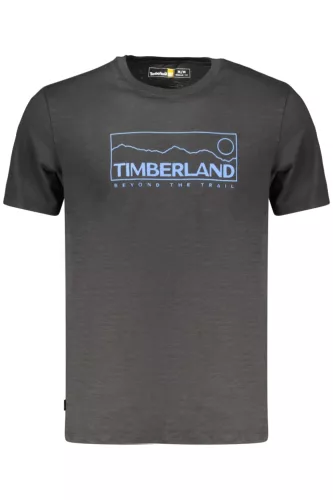 TIMBERLAND FÉRFI RÖVID UJJÚ PÓLÓ FEKETE