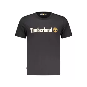 TIMBERLAND FÉRFI RÖVID UJJÚ PÓLÓ FEKETE