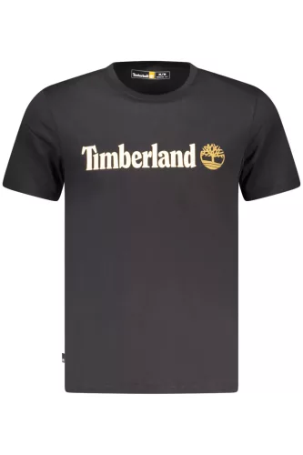 TIMBERLAND FÉRFI RÖVID UJJÚ PÓLÓ FEKETE