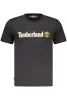 TIMBERLAND FÉRFI RÖVID UJJÚ PÓLÓ FEKETE