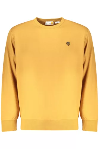 TIMBERLAND FÉRFI BARNA CIPZÁROS PULÓVER