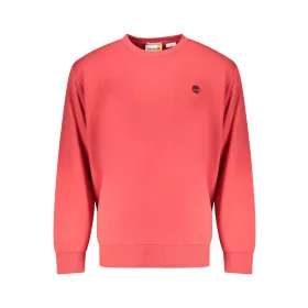 TIMBERLAND FÉRFI PIROS CIPZÁRAS PULÓVER