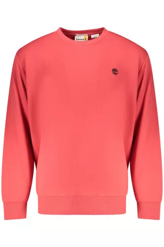 TIMBERLAND FÉRFI PIROS CIPZÁRAS PULÓVER