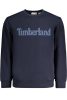 TIMBERLAND FÉRFI KÉK CIPZÁR NÉLKÜLI PÓLÓ