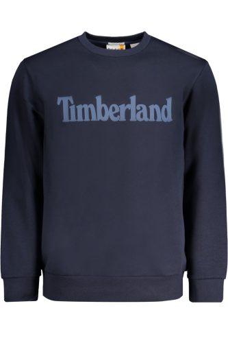 TIMBERLAND FÉRFI KÉK CIPZÁR NÉLKÜLI PÓLÓ