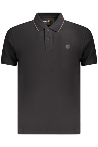 TIMBERLAND POLO RÖVID UJJÚ FÉRFI FEKETE