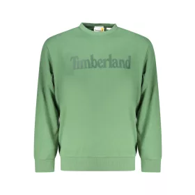 TIMBERLAND FÉRFI CIPZÁROS PULÓVER ZÖLD