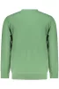 TIMBERLAND FÉRFI CIPZÁROS PULÓVER ZÖLD
