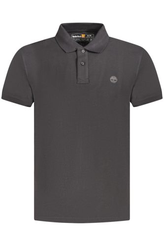 TIMBERLAND POLO RÖVID UJJÚ FÉRFI FEKETE