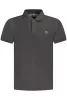 TIMBERLAND POLO RÖVID UJJÚ FÉRFI FEKETE