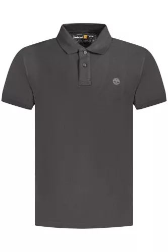 TIMBERLAND POLO RÖVID UJJÚ FÉRFI FEKETE