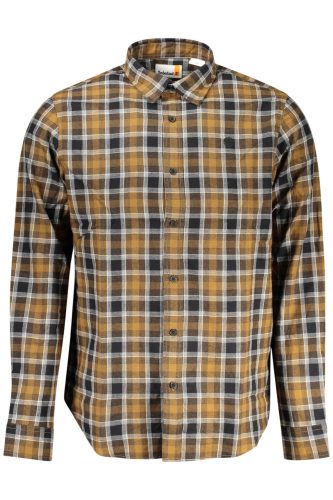 TIMBERLAND FÉRFI HOSSZÚ UJJÚ ING BARNA