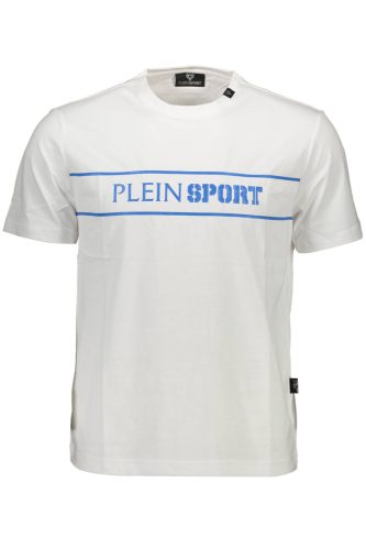 PLEIN SPORT FEHÉR FÉRFI RÖVID UJJÚ PÓLÓ