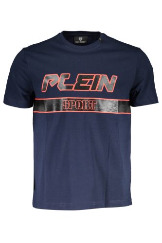 PLEIN SPORT FÉRFI RÖVID UJJÚ PÓLÓ KÉK