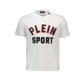 PLEIN SPORT FEHÉR FÉRFI RÖVID UJJÚ PÓLÓ