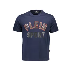 PLEIN SPORT FÉRFI RÖVID UJJÚ PÓLÓ KÉK