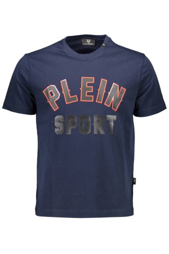 PLEIN SPORT FÉRFI RÖVID UJJÚ PÓLÓ KÉK