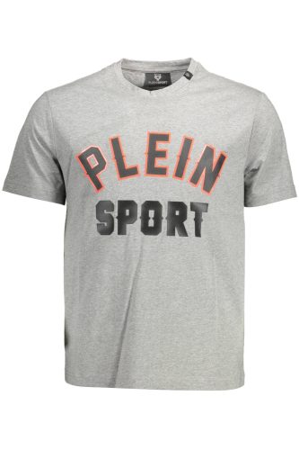 PLEIN SPORT FÉRFI RÖVID UJJÚ PÓLÓ SZÜRKE