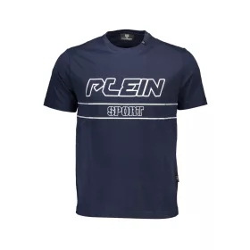 PLEIN SPORT RÖVID UJJÚ FÉRFI PÓLÓ, KÉK