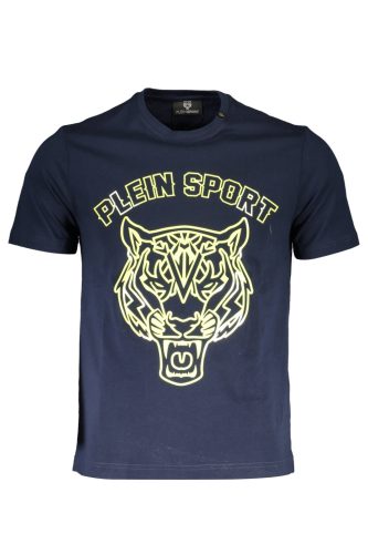 PLEIN SPORT FÉRFI RÖVID UJJÚ PÓLÓ KÉK