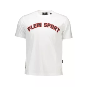 PLEIN SPORT FEHÉR FÉRFI RÖVID UJJÚ PÓLÓ