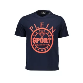 PLEIN SPORT RÖVID UJJÚ FÉRFI PÓLÓ, KÉK