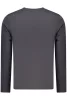 COVERI KÖLTÖZŐ FÉRFI HOSSZÚ UJJÚ PÓLÓ, KÉK
