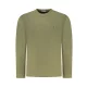 COVERI KÖLTÖZŐ FÉRFI HOSSZÚ UJJÚ PÓLÓ, ZÖLD