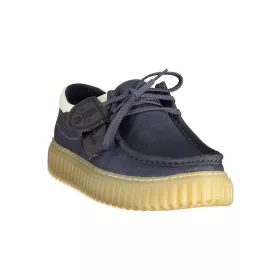 CLARKS FÉRFI KLASSZIKUS KÉK CIPŐ