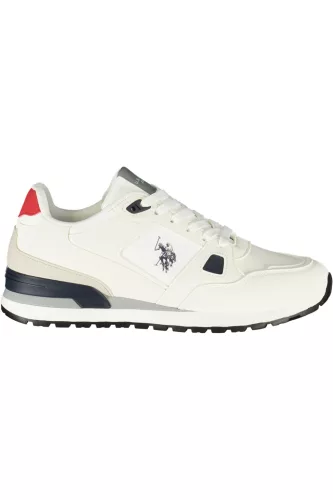 US POLO ASSN. FÉRFI FEHÉR SPORTCIPŐ